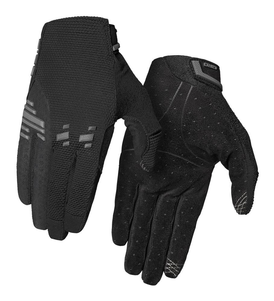 Vyriškos pilnų pirštų pirštinės GIRO HAVOC black, dydis M (delno apimtis 203-229 mm / delno ilgis 181-188 mm)