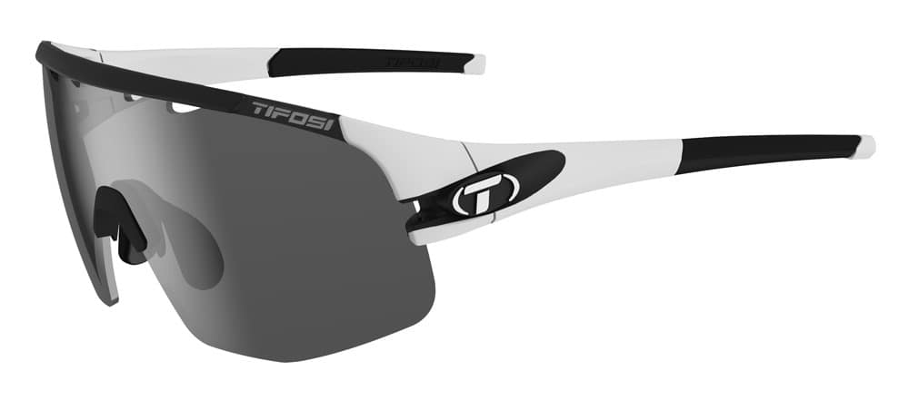 Okulary TIFOSI SLEDGE LITE matte white (3 szkła Smoke 15%, AC Red 39%, Clear 90% transmisji światła) (NEW).
