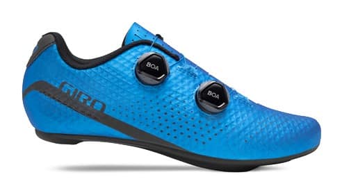 Vyriški plento dviračių batai GIRO REGIME CARBON ano blue, dydis 42,5