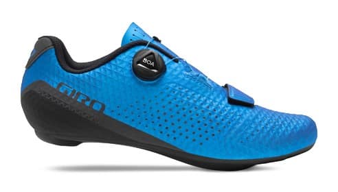 Vyriški plento dviračių batai GIRO CADET CARBON ano blue, dydis 43