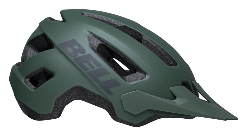 Kask mtb BELL NOMAD 2 matte green roz. Uniwersalny S/M (52-57 cm) (NEW 2025)