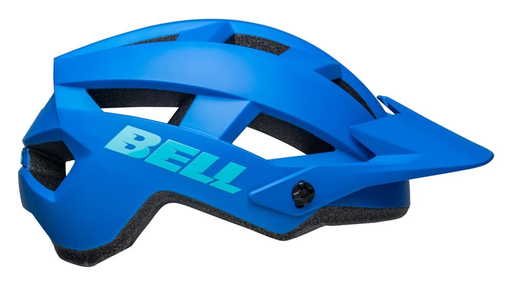 MTB šalmas BELL SPARK 2 matinis dark mėlynas universalus dydis S/M (52–57 cm)