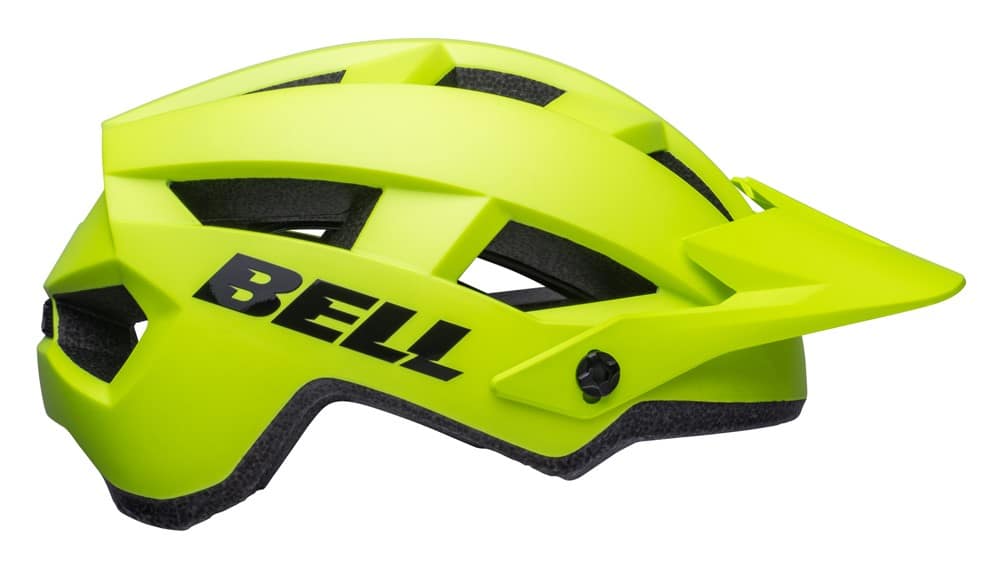 MTB šalmas BELL SPARK 2 matinis hi-viz universalus dydis M/L (53–60 cm)