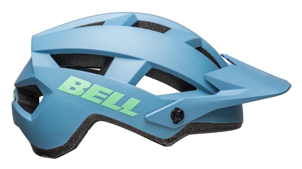 MTB šalmas BELL SPARK 2 matinis light mėlynas universalus dydis M/L (53–60 cm)