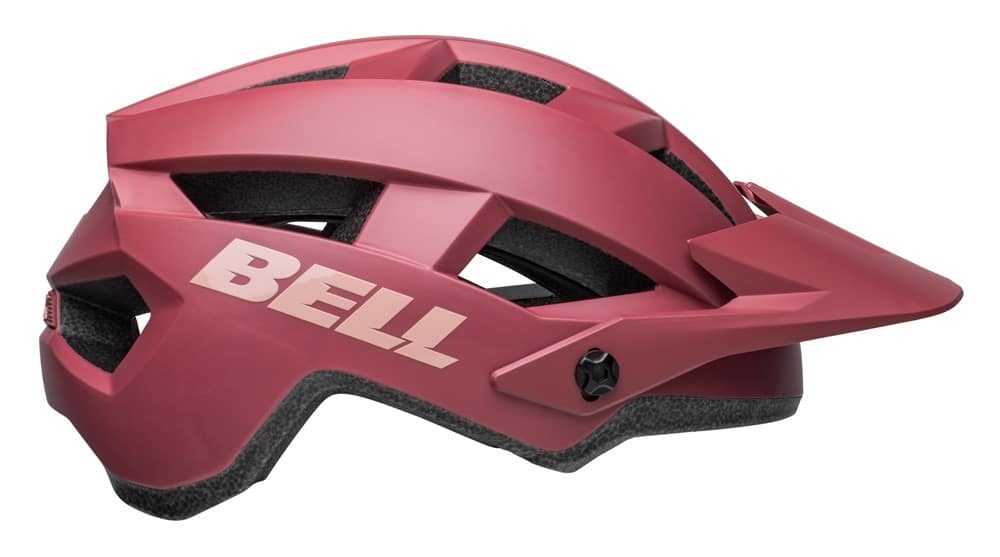 MTB šalmas BELL SPARK 2 matinis rožinis universalus dydis S/M (52–57 cm)