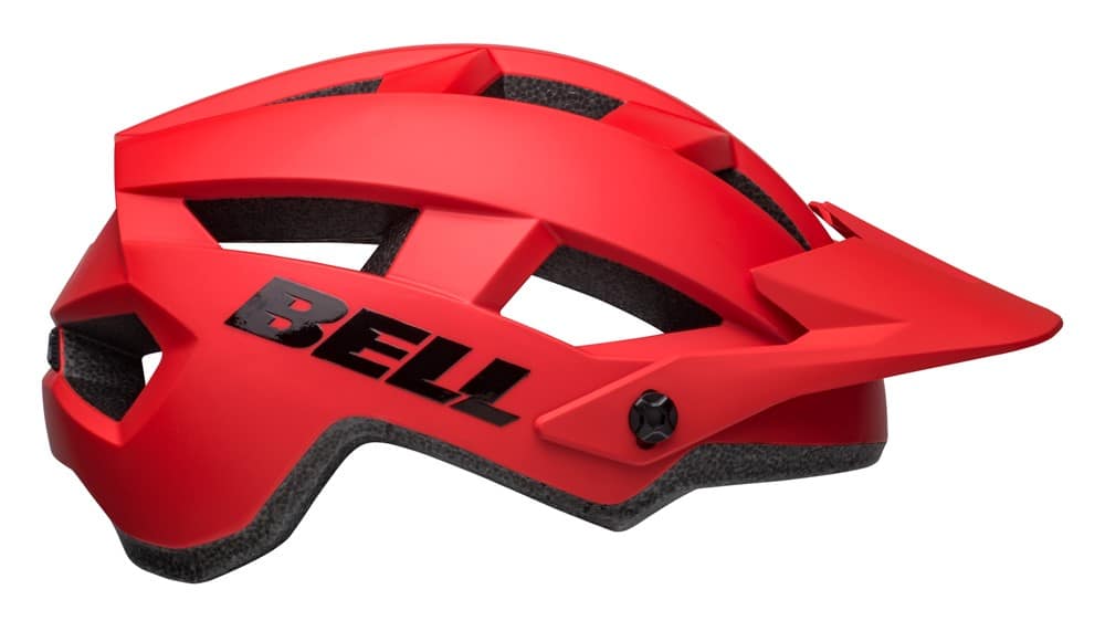 MTB šalmas BELL SPARK 2 matinis raudonas universalus dydis S/M (52–57 cm)