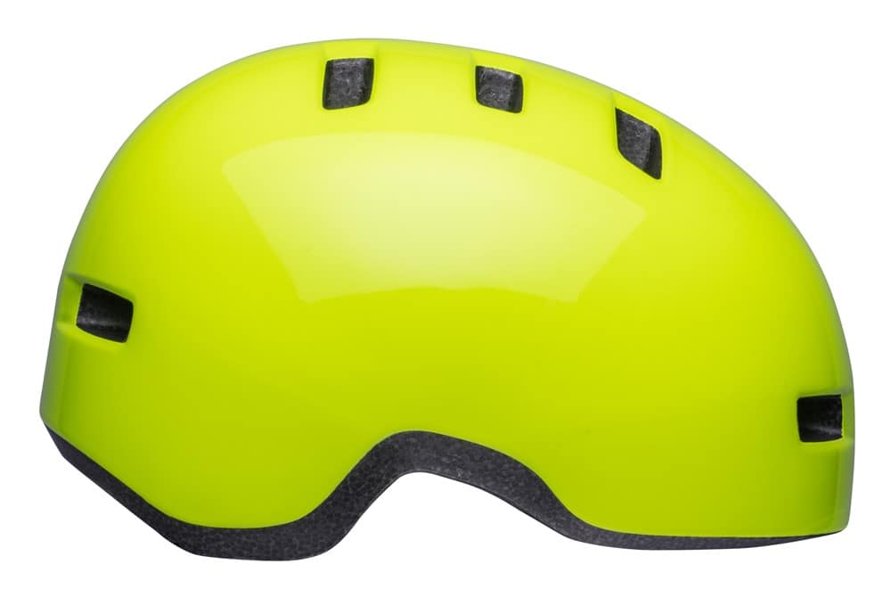 Vaikiškas šalmas BELL LIL RIPPER ryškiai geltonas, dydis XS (45–52 cm)