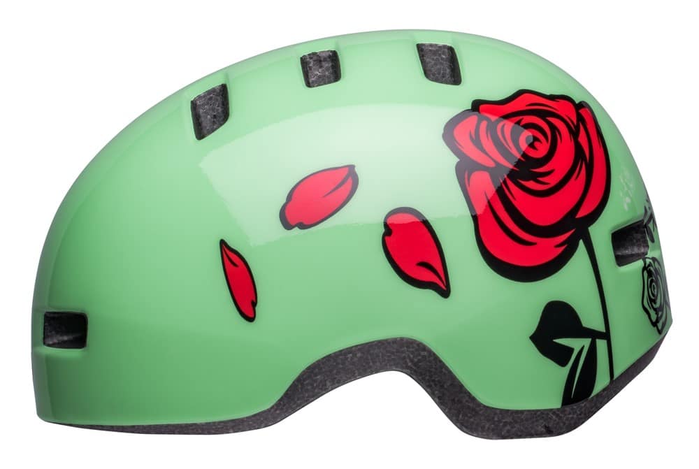 Vaikiškas šalmas BELL LIL RIPPER šviesiai žalias „Giselle“, dydis S (48–55 cm)
