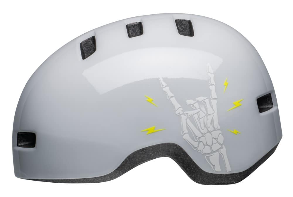 Vaikiškas šalmas BELL LIL RIPPER baltas „Corna“, dydis XS (45–52 cm)