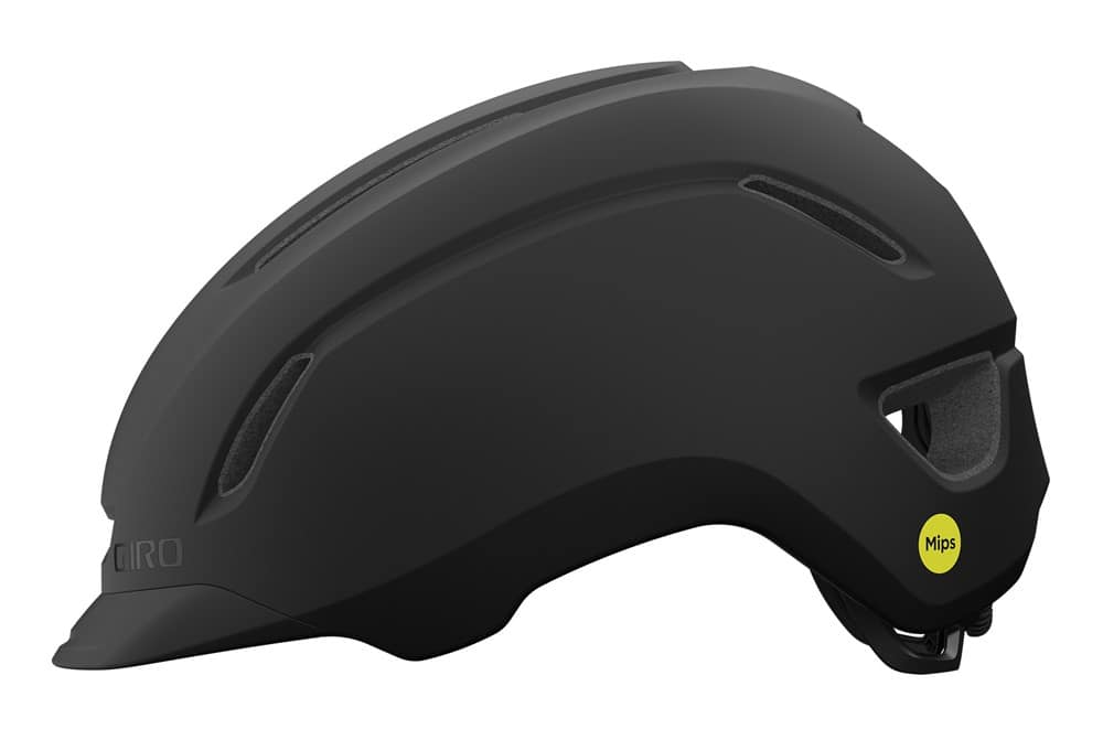Kask miejski GIRO CADEN MIPS II matte black roz. S (51-55 cm) (NEW 2026)