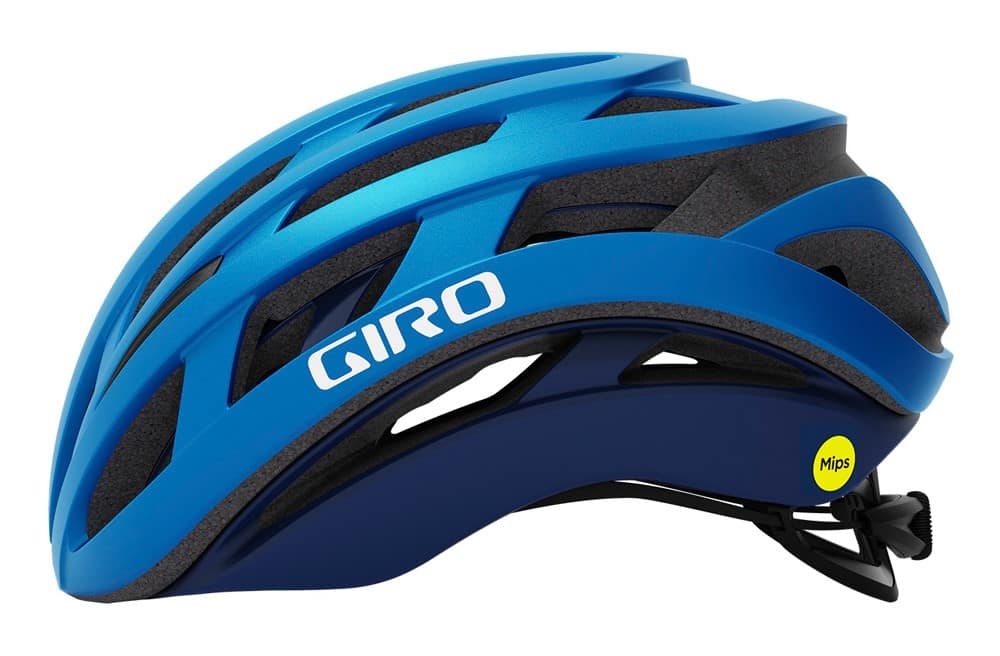 Plento šalmas GIRO HELIOS SPHERICAL, matinis anoduotas mėlynas, dydis S (51-55 cm)