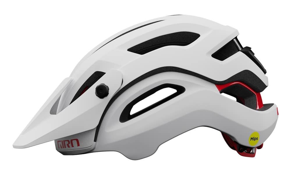 MTB šalmas GIRO MANIFEST SPHERICAL matinis baltas / juodas dydis M (55-59 cm)