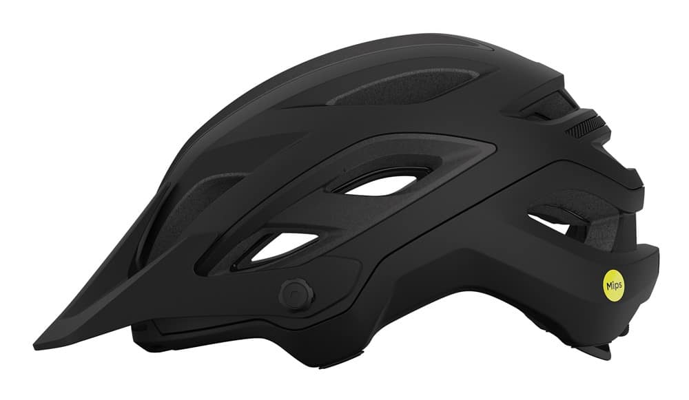MTB šalmas GIRO MERIT SPHERICAL matinis juodas dydis L (59-63 cm)