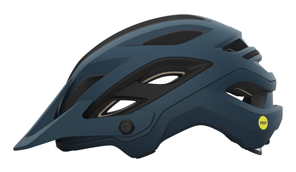 MTB šalmas GIRO MERIT SPHERICAL matinis Harbor mėlynas dydis L (59-63 cm)