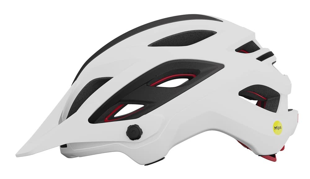 MTB šalmas GIRO MERIT SPHERICAL matinis baltas / juodas dydis S (51-55 cm)