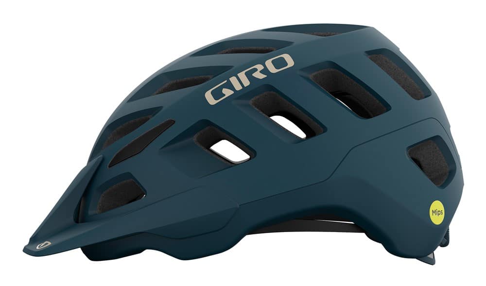 MTB šalmas GIRO RADIX matinis Harbor mėlynas dydis S (51-55 cm)