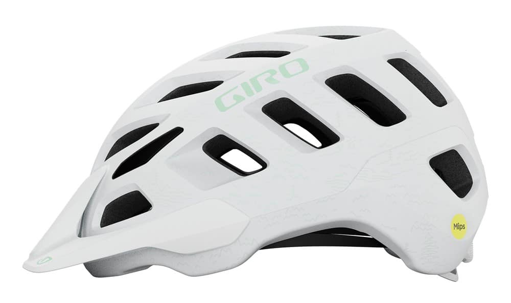 MTB šalmas GIRO RADIX W matinis baltas dydis S (51-55 cm)