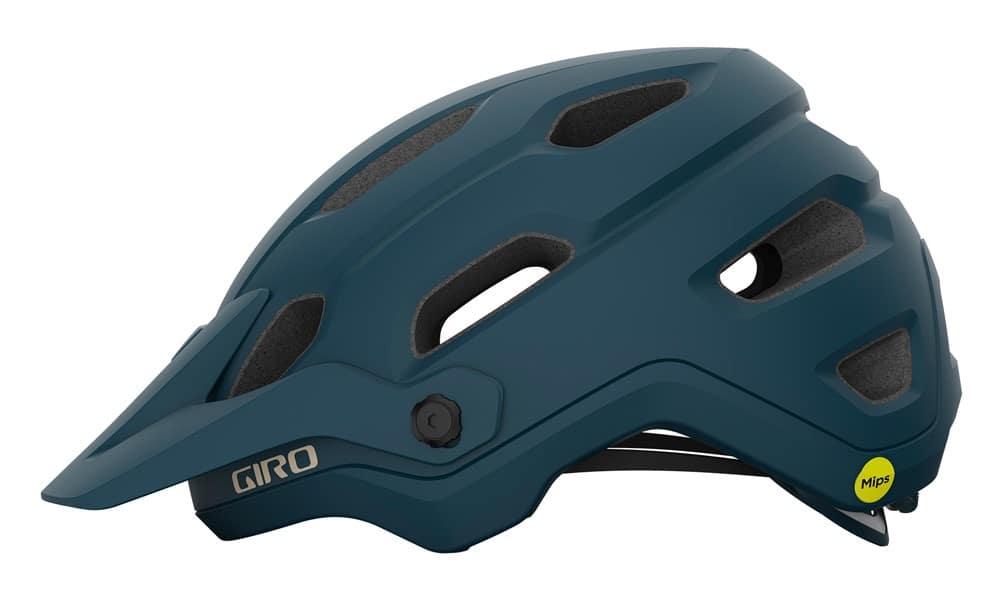 MTB šalmas GIRO SOURCE MIPS matinis Harbor mėlynas dydis M (55-59 cm)