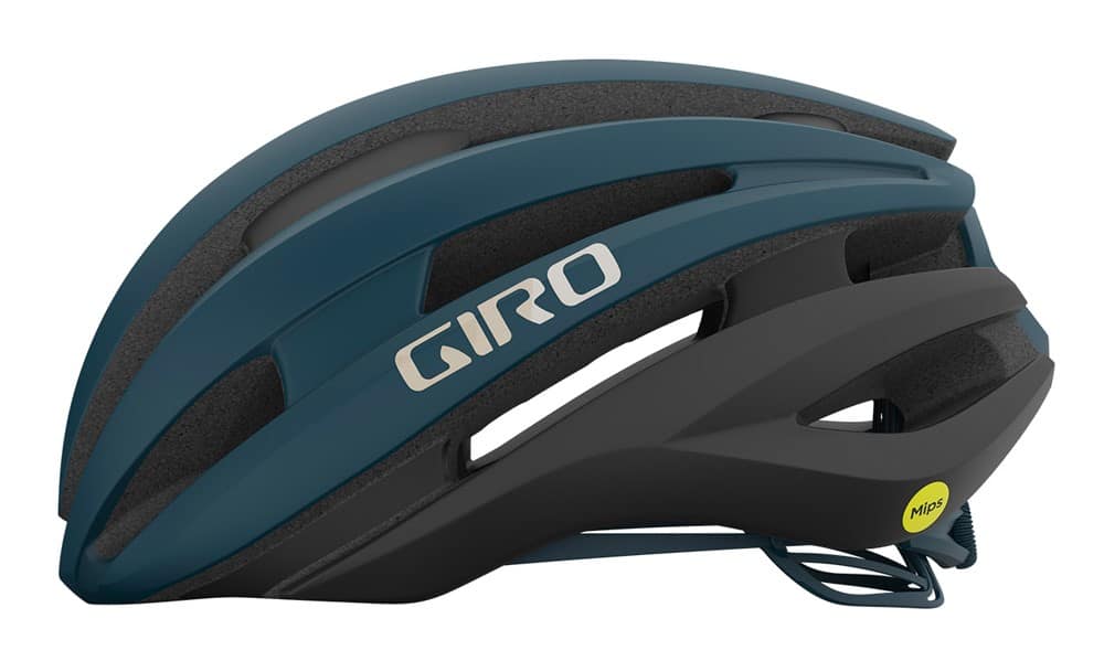 Plento šalmas GIRO SYNTHE II MIPS, matinis uosto mėlynumo, dydis L (59-63 cm)