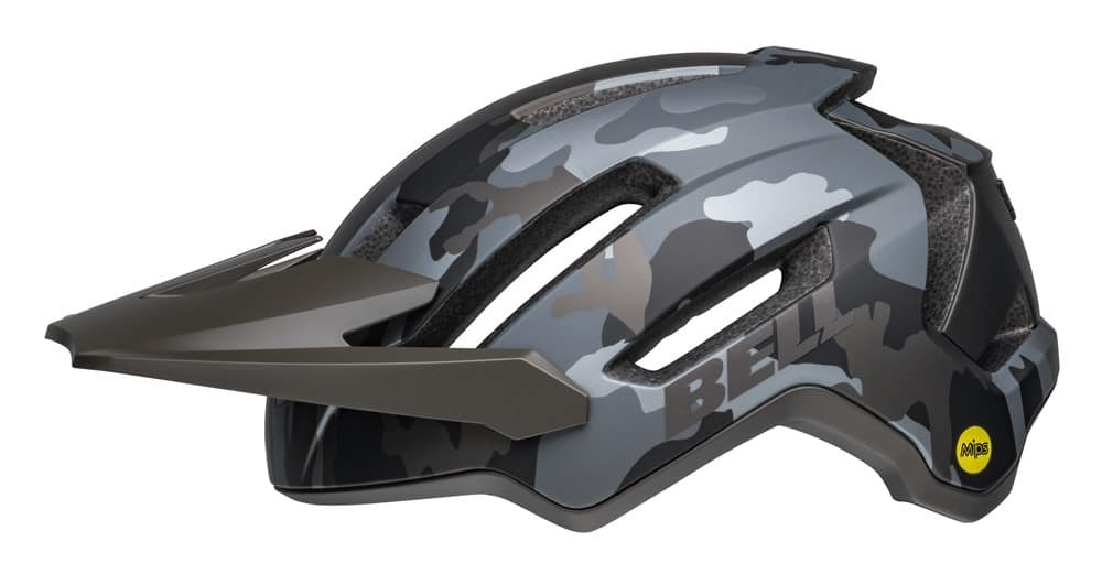 MTB šalmas BELL 4FORTY AIR MIPS matinis juodas kamufliažinis dydis S (52–56 cm)