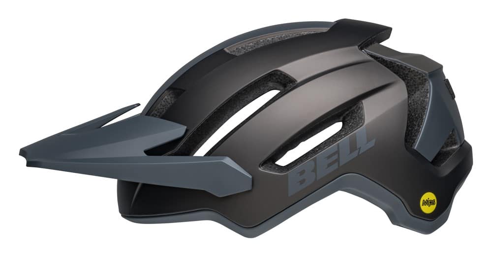 MTB šalmas BELL 4FORTY AIR MIPS matinis titano / anglies pilkas dydis XL (61-65 cm)