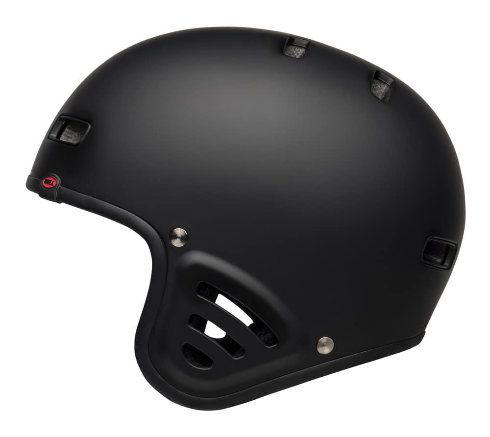 Kask bmx BELL RACKET matte black roz. M (55–59 cm) (WYPRZEDAŻ -60%)