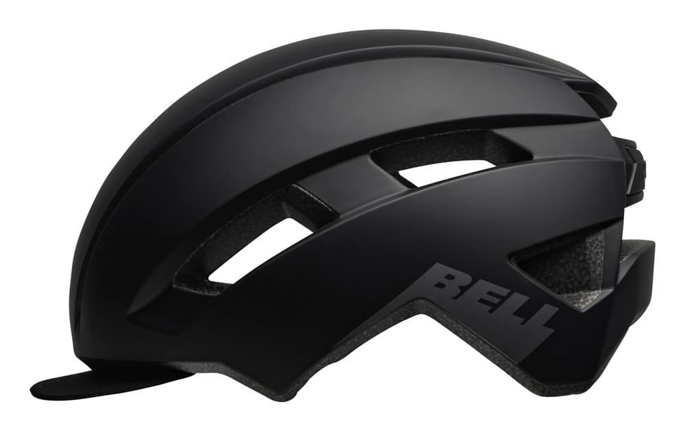 Kask miejski BELL DAILY matte black roz. S/M (50–57 cm) (WYPRZEDAŻ -60%)
