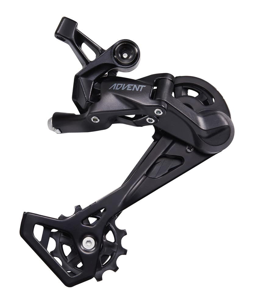 Przerzutka Tylna MICROSHIFT ADVENT, 9.rzędowa(2x9), Niekompatybilna z Shimano, Długi Wózek, Max. Tryb 42-46T, Pojemność 47T (NEW)
