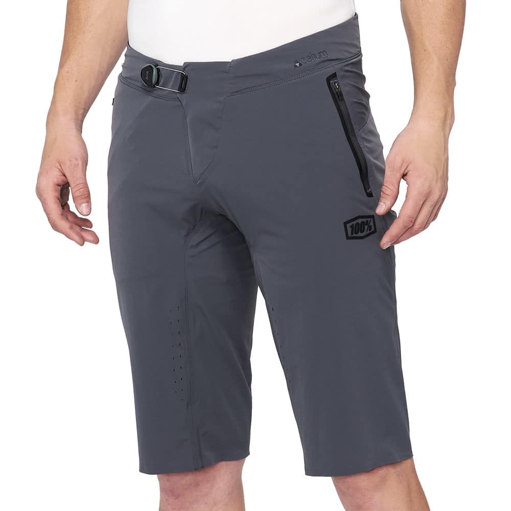 Szorty męskie 100% CELIUM Shorts charcoal roz.34 (48 EUR) (WYPRZEDAŻ -50%)