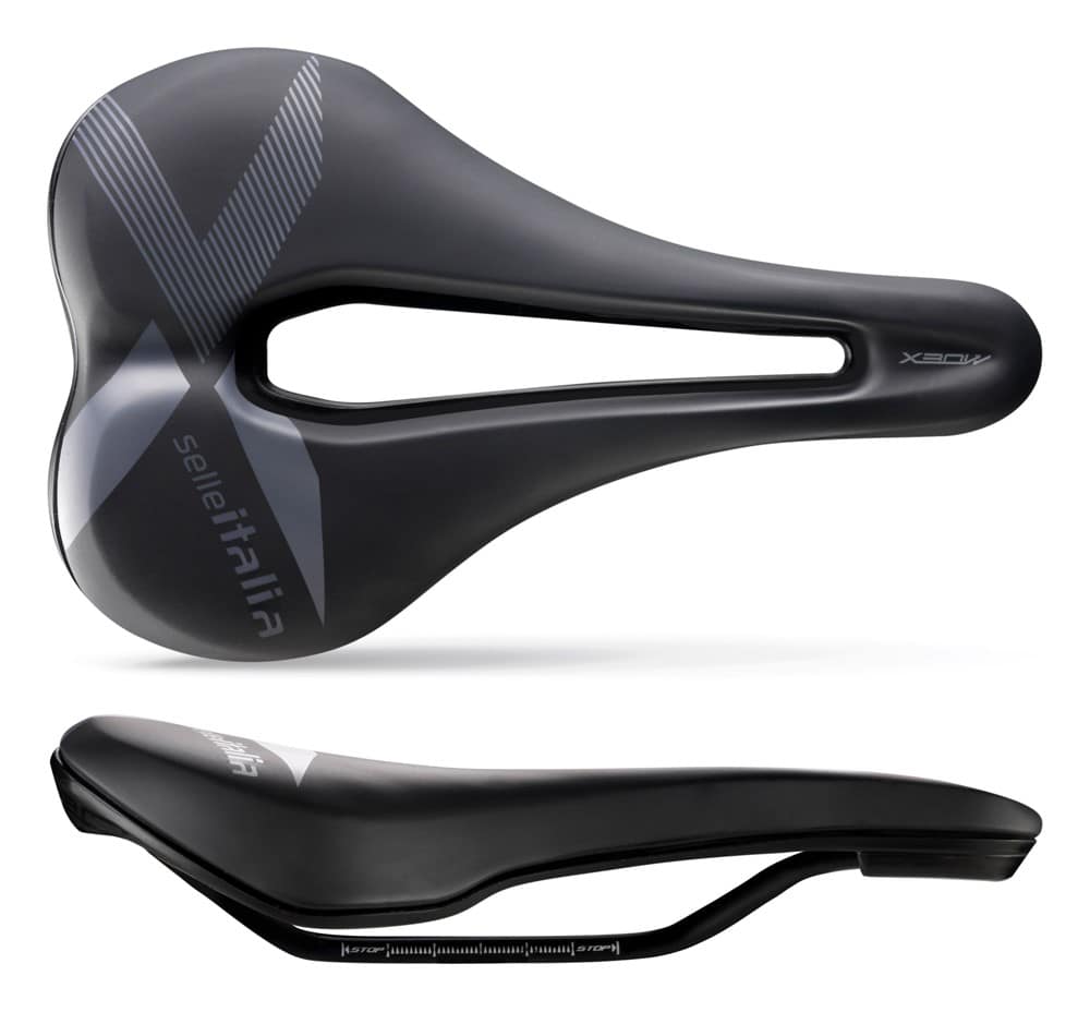 SELLE ITALIA X-BOW SUPERFLOW S balnelis (ID Match S3), FeC Alloy bėgeliai, 346 g