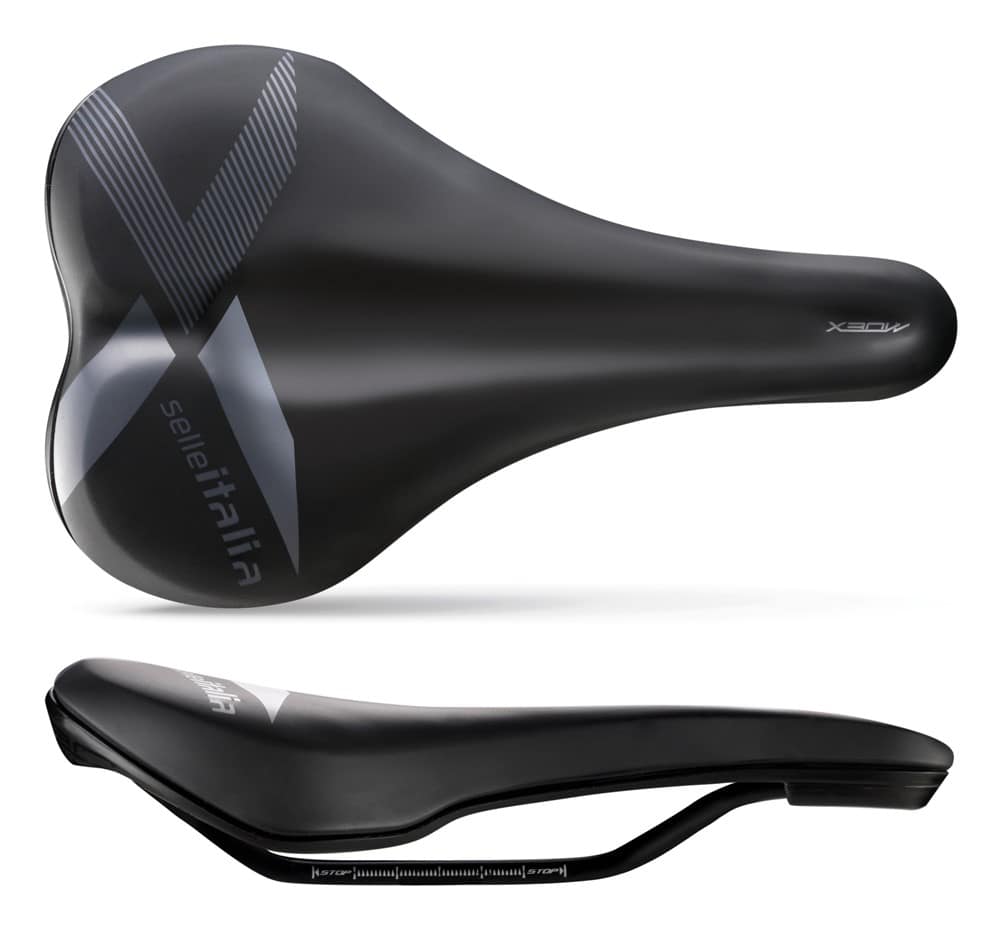 SELLE ITALIA X-BOW L balnelis (ID Match L1), FeC Alloy bėgeliai, 356 g