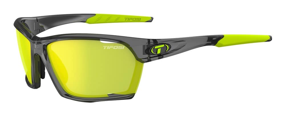 Okulary TIFOSI KILO CLARION crystal smoke (3 szkła Clarion Yellow 11%, AC Red 39%, Clear 90% transmisji światła) (DWZ)