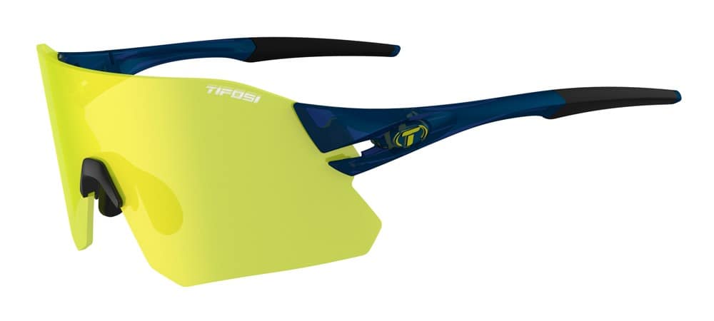 Okulary TIFOSI RAIL CLARION midnight navy (3 szkła Clarion Yellow 11%, AC Red 39%, Clear 90% transmisji światła) (NEW).