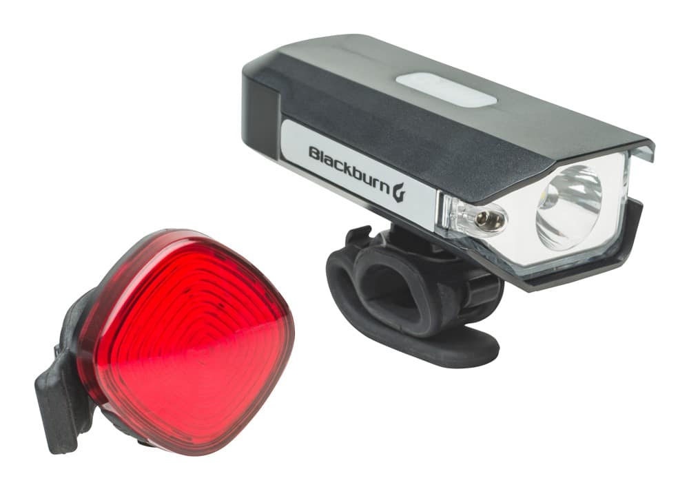 Zestaw lampki BLACKBURN 300-30 przód 300 lumenów, tył 30 lumenów (NEW).