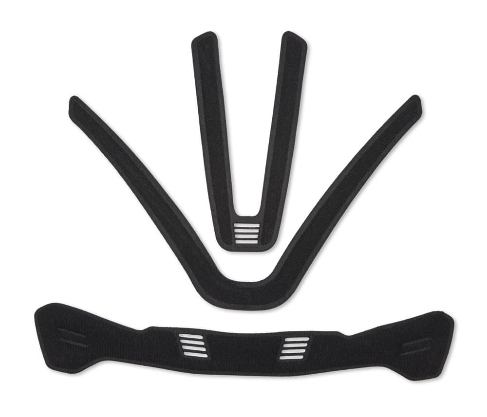 Vidiniai šalmo įdėklai GIRO CADEN II black dydis L (59–63 cm)