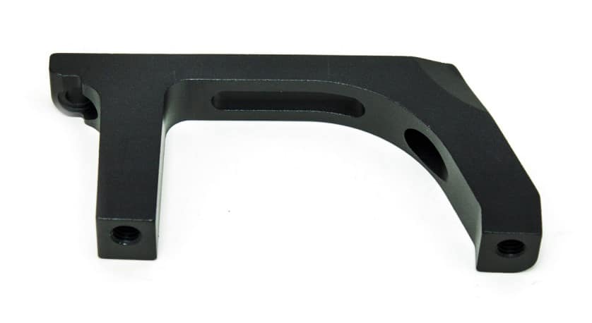 Adapter montażowy hamulca tarczowego CLARKS 160mm, Flat Mount to Post Mount, Tylny (NEW)