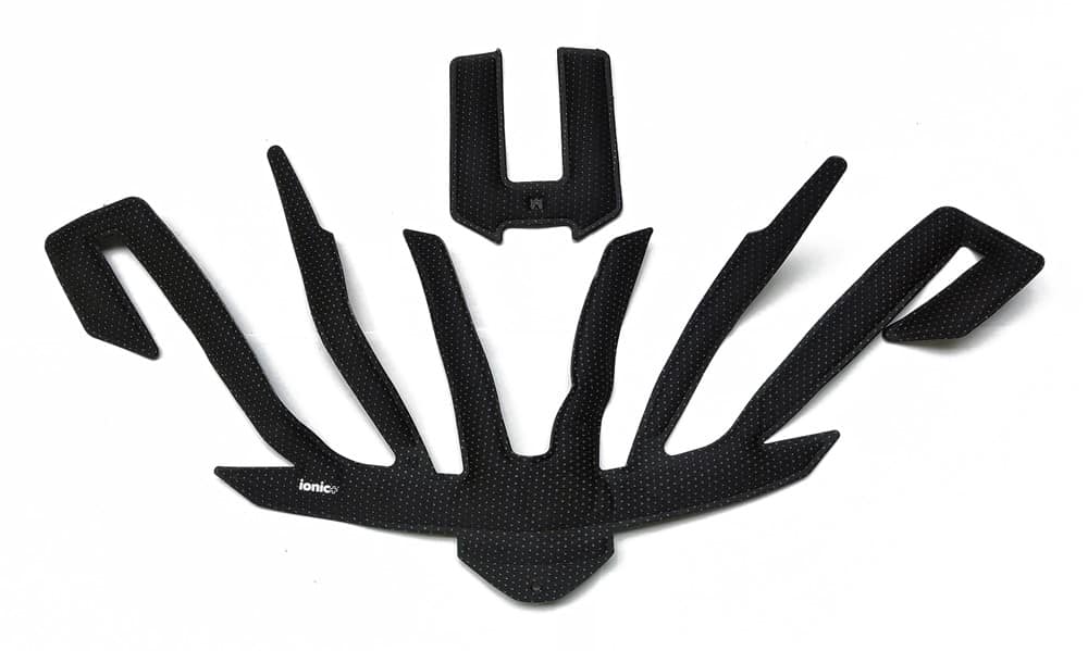 Vidiniai šalmo įdėklai BELL SUPER AIR R black dydis S (52–56 cm)