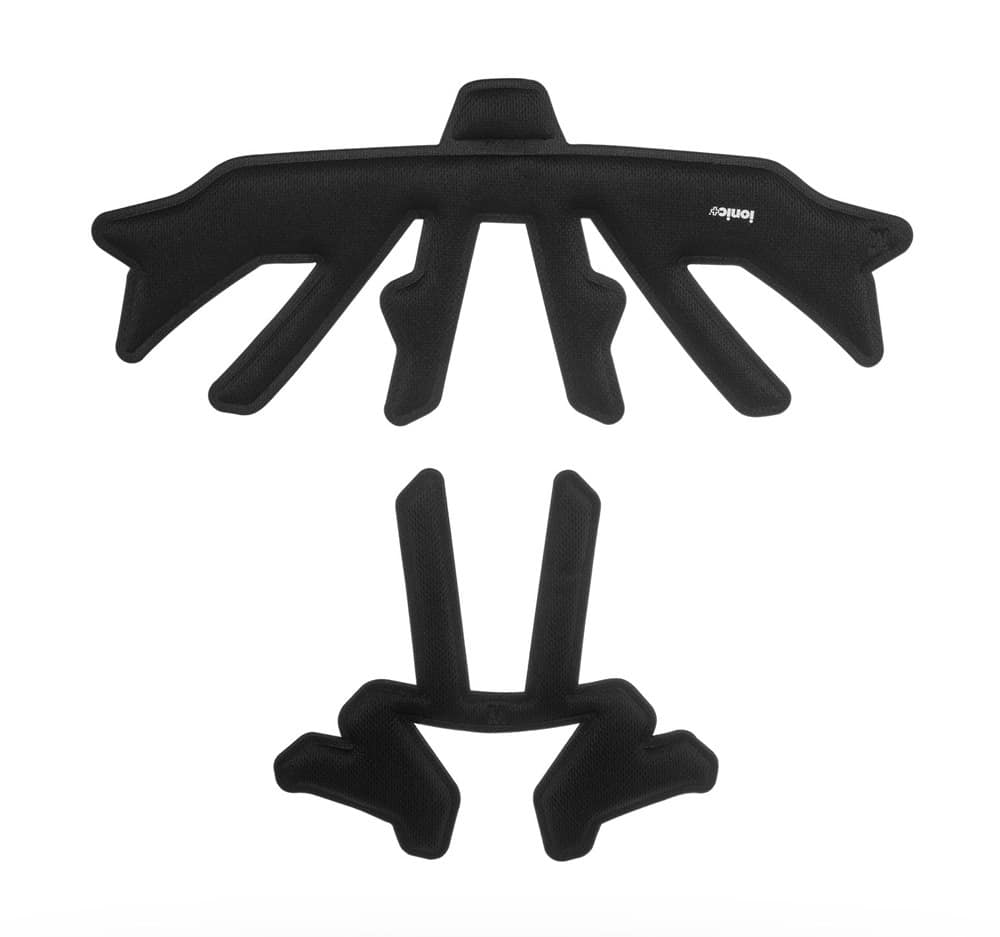 Vidiniai šalmo įdėklai BELL 4FORTY AIR MIPS black dydis M (55–59 cm)