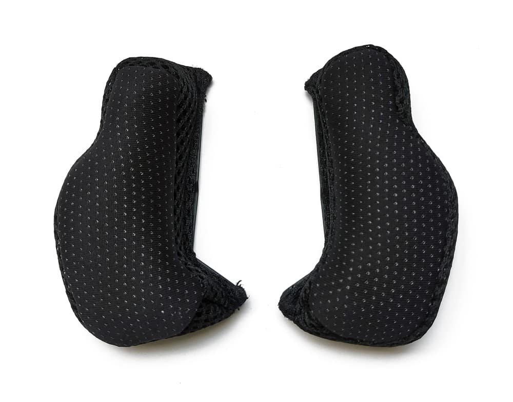 Vidiniai smakro apsaugos įdėklai BELL SUPER AIR R CHEEKPAD 30 mm black