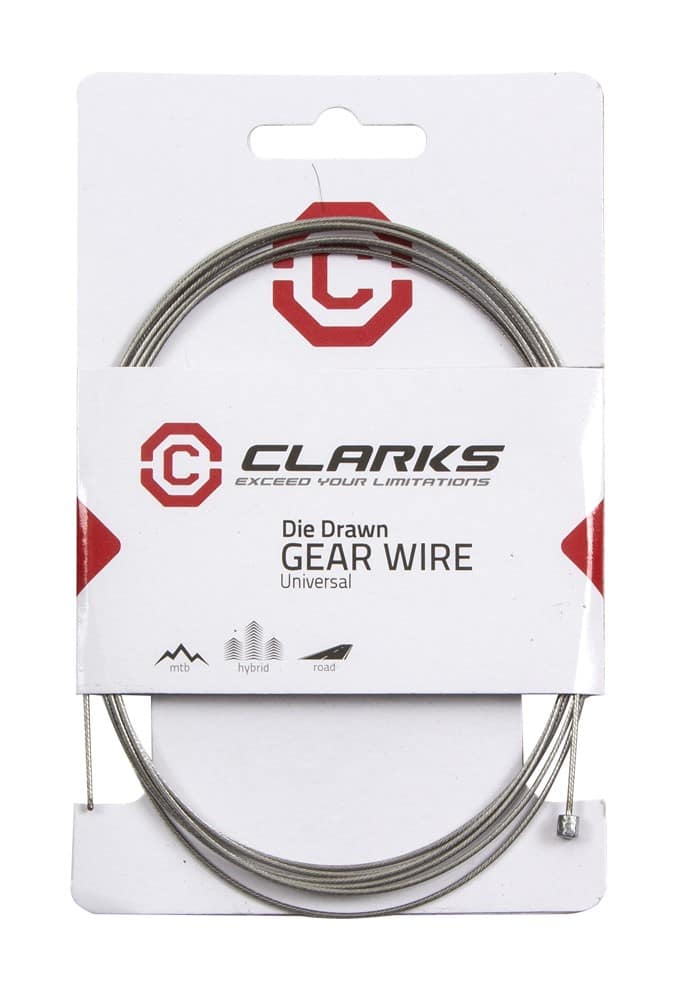 CLARKS W6082-DD pavarų troselis, itin glotnus nerūdijantis plienas, 2275 × 1,1 mm