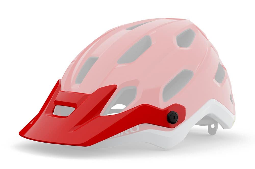 Daszek kasku GIRO SOURCE MIPS VISOR matte red roz. L (59-63cm) (NEW).
