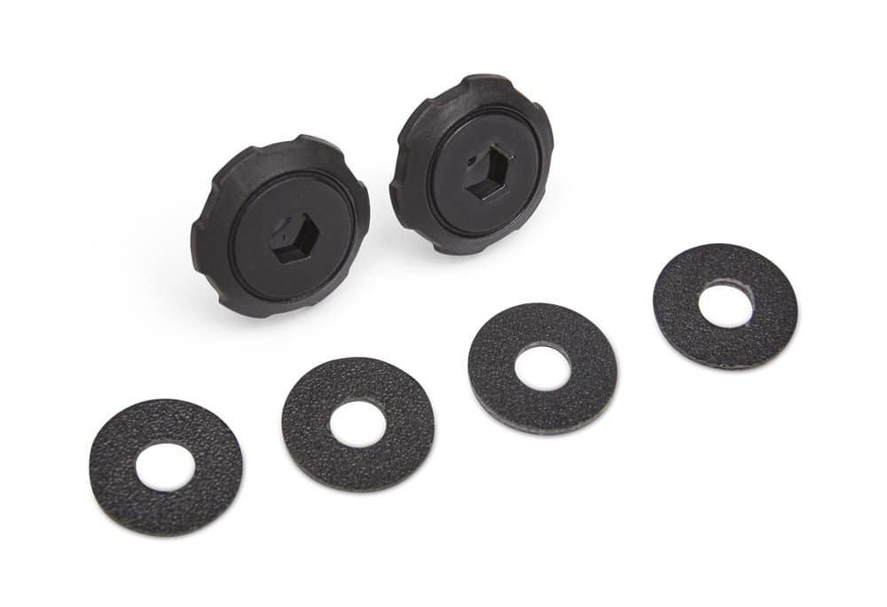 Śruby daszku GIRO SOURCE/MERIT MIPS VISOR BOLTS black roz. Uniwersalny OS (One-Size) (NEW).