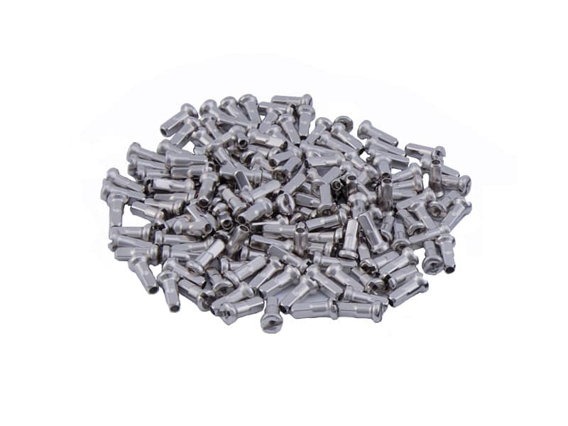 Nyple CNSPOKE SN16, Stalowe 14G 16mm, Srebrne 3.000 szt.