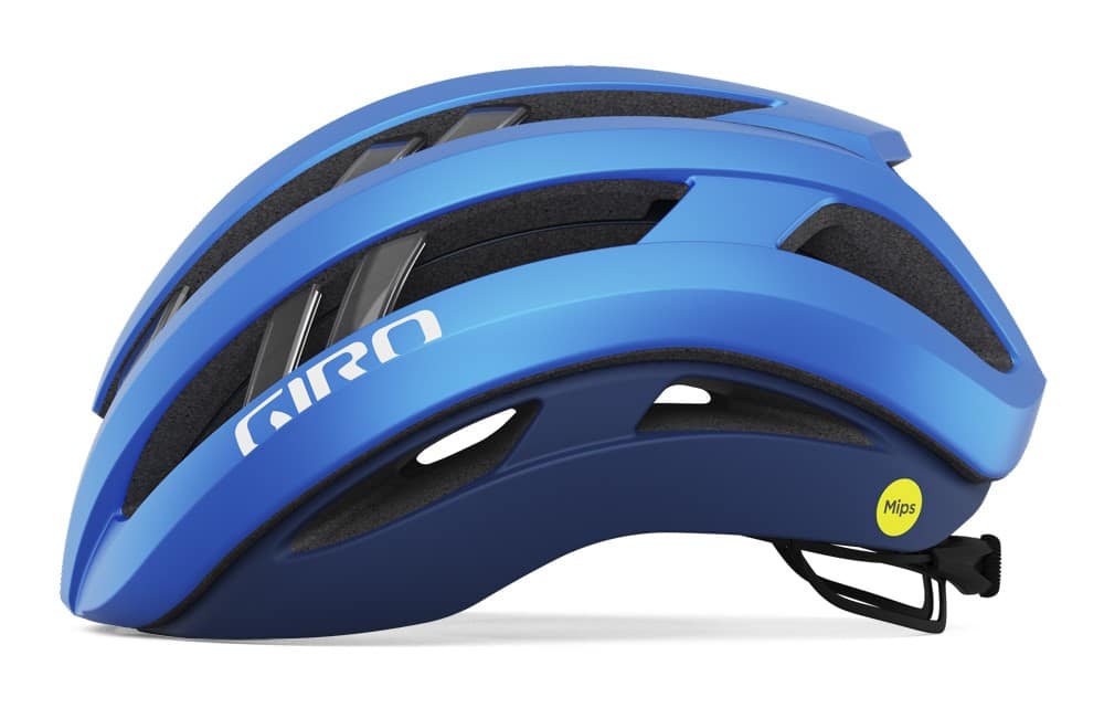 Plento šalmas GIRO ARIES SPHERICAL, matinis anoduotas mėlynas, dydis L (59-63 cm)