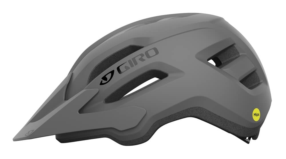 MTB šalmas GIRO FIXTURE II MIPS XL, matinis titano spalvos, dydis universalus XL (58-65 cm)