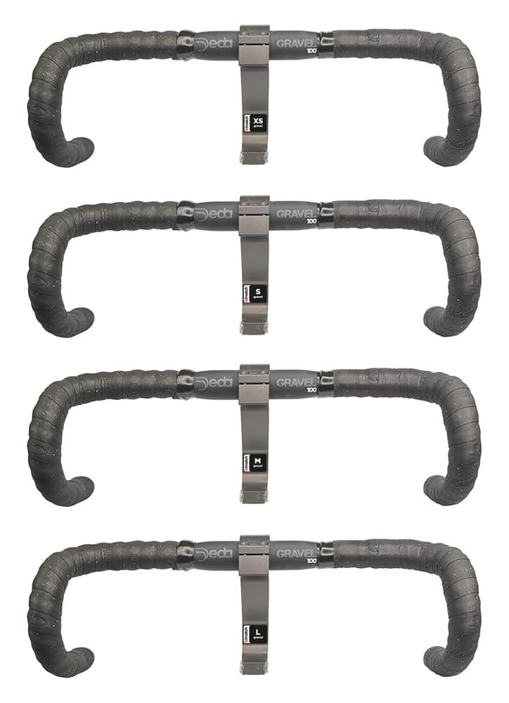 Zestaw kierownic gravelowych do SELLE ITALIA IDMATCH - Kit Handlebars Gravel (NEW)
