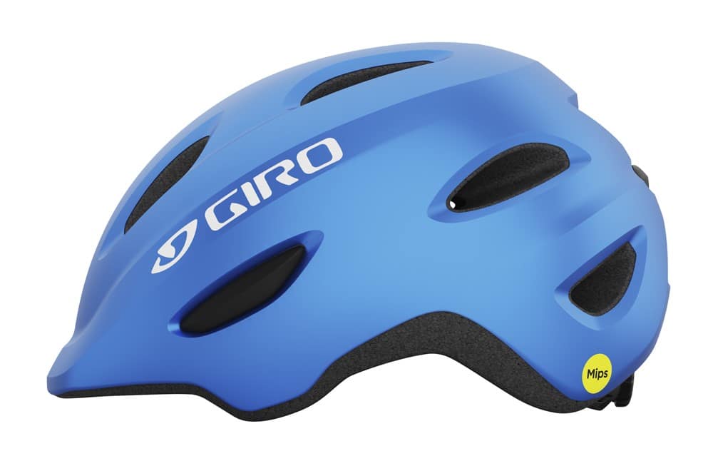 Vaikiškas šalmas GIRO SCAMP matinis anoduotas mėlynas, dydis XS (45-49 cm)