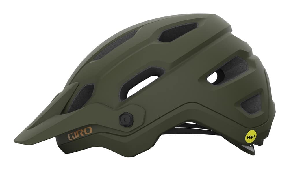 MTB šalmas GIRO SOURCE MIPS matinis Trail žalias dydis M (55-59 cm)
