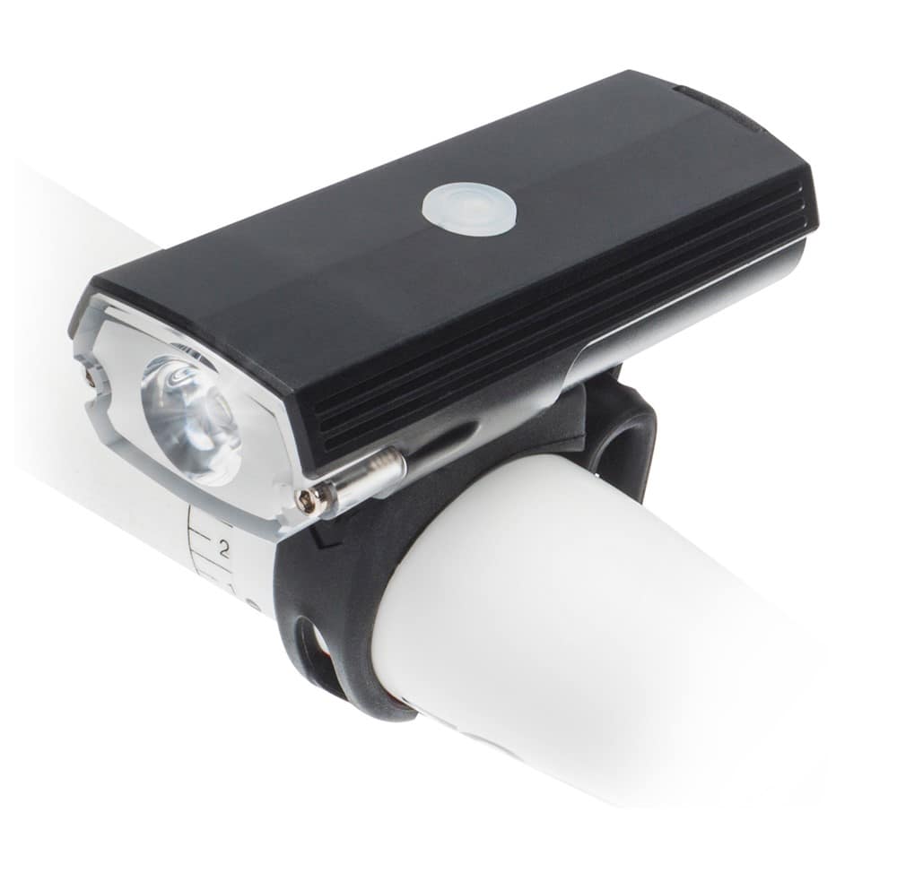 Lampka przednia BLACKBURN DAYBLAZER 550 FRONT USB-C, 550 lumenów czarna (NEW 2026)