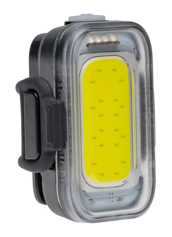 Lampka przednia BLACKBURN GRID FRONT LIGHT, 110 lumenów czarna (NEW 2026)